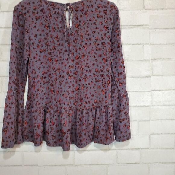 Mossimo Supply Co Floral Blouse - Picture 12 of 14